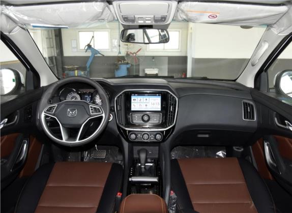 驭胜S350 2016款 2.0T 自动两驱汽油豪华天窗版5座 中控类   中控全图