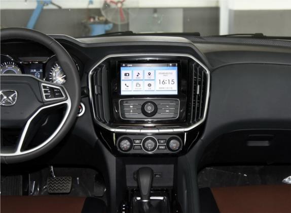 驭胜S350 2016款 2.0T 自动两驱汽油豪华天窗版5座 中控类   中控台