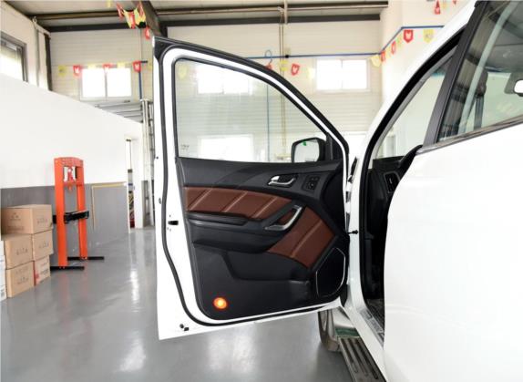 驭胜S350 2016款 2.0T 自动两驱汽油豪华天窗版5座 车厢座椅   前门板