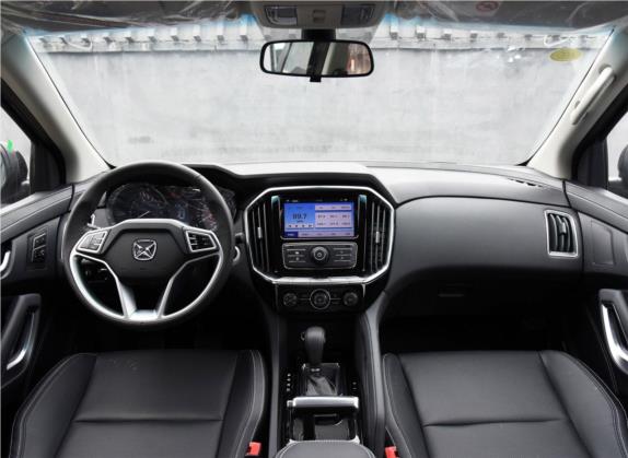 驭胜S350 2016款 2.0T 自动四驱汽油豪华版5座 中控类   中控全图