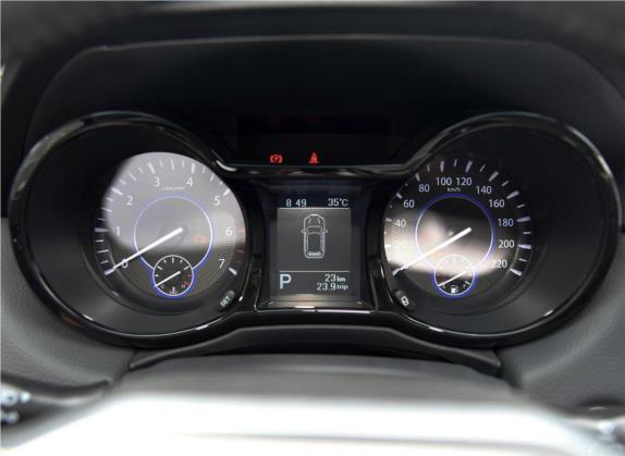 驭胜S350 2016款 2.0T 自动四驱汽油豪华版5座 中控类   仪表盘