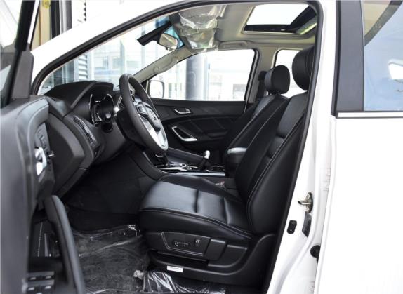 驭胜S350 2016款 2.0T 自动两驱汽油超豪华版5座 车厢座椅   前排空间