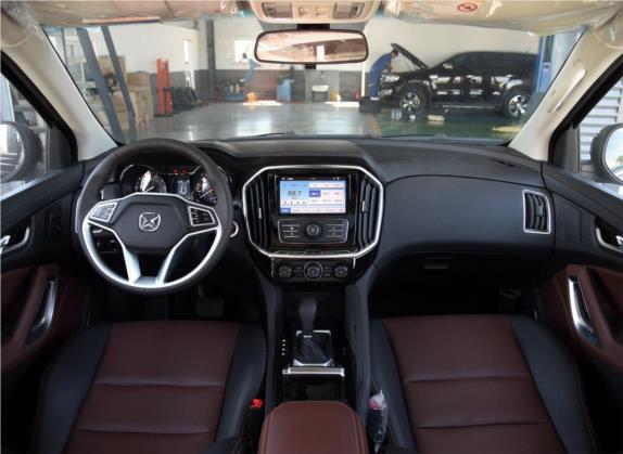 驭胜S350 2016款 2.0T 自动四驱汽油豪华天窗版5座 中控类   中控全图