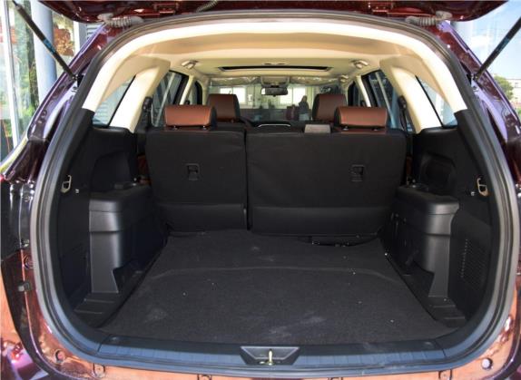 驭胜S350 2016款 2.0T 自动四驱汽油豪华天窗版5座 车厢座椅   后备厢