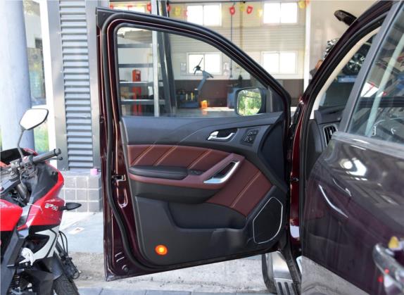 驭胜S350 2016款 2.0T 自动四驱汽油豪华天窗版5座 车厢座椅   前门板