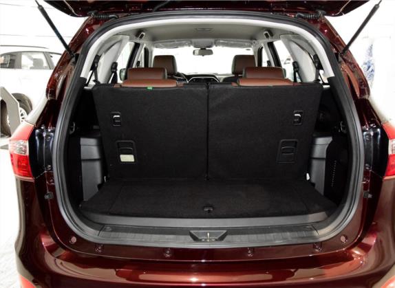驭胜S350 2016款 2.0T 自动两驱汽油豪华版7座 车厢座椅   后备厢