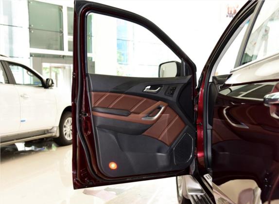 驭胜S350 2016款 2.0T 自动两驱汽油豪华版7座 车厢座椅   前门板