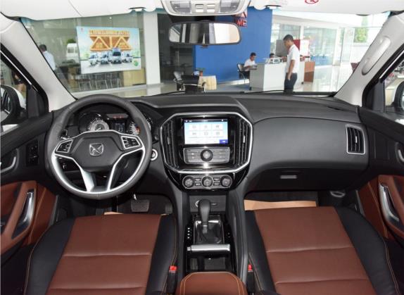 驭胜S350 2016款 2.0T 自动两驱汽油豪华天窗版7座 中控类   中控全图