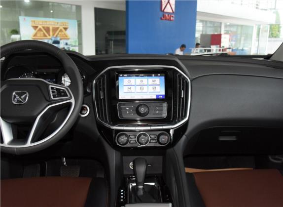 驭胜S350 2016款 2.0T 自动两驱汽油豪华天窗版7座 中控类   中控台