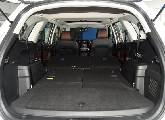 驭胜S350 2016款 2.0T 自动两驱汽油豪华天窗版7座 车厢座椅   后备厢