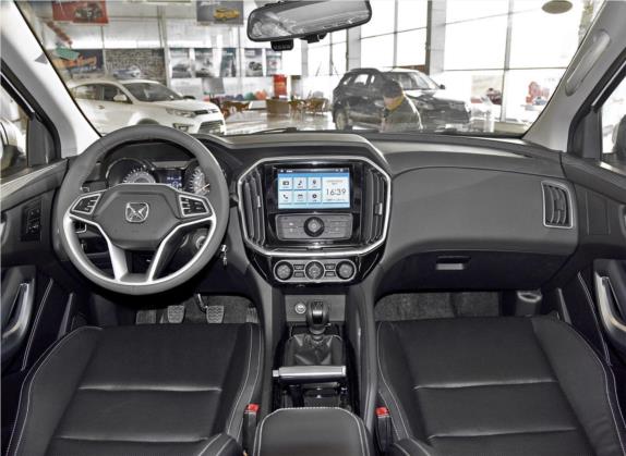 驭胜S350 2017款 2.0T 手动两驱柴油豪华天窗版5座 中控类   中控全图