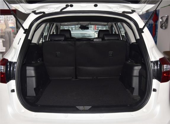 驭胜S350 2017款 2.0T 自动两驱柴油豪华版5座 车厢座椅   后备厢