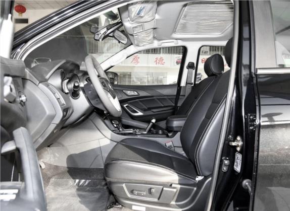 驭胜S350 2017款 2.0T 自动两驱柴油超豪华版5座 车厢座椅   前排空间