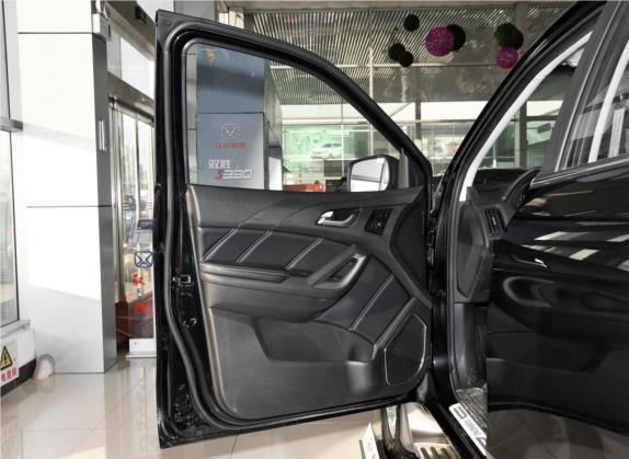 驭胜S350 2017款 2.0T 自动两驱柴油超豪华版5座 车厢座椅   前门板