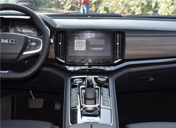 驭胜S350 2020款 2.0T 自动四驱汽油豪华版 中控类   中控台