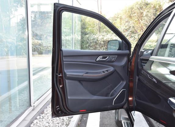 驭胜S350 2020款 2.0T 自动四驱汽油豪华版 车厢座椅   前门板