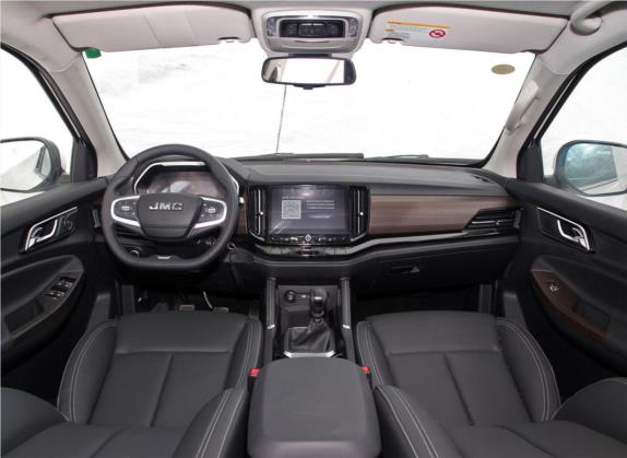 驭胜S350 2020款 2.0T 手动四驱柴油舒适版 中控类   中控全图