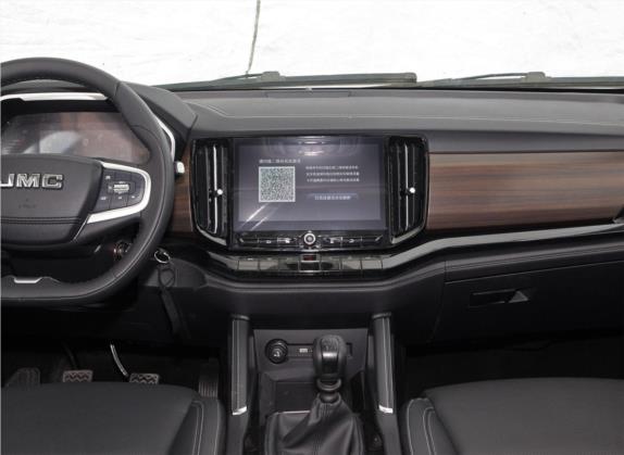 驭胜S350 2020款 2.0T 手动四驱柴油舒适版 中控类   中控台