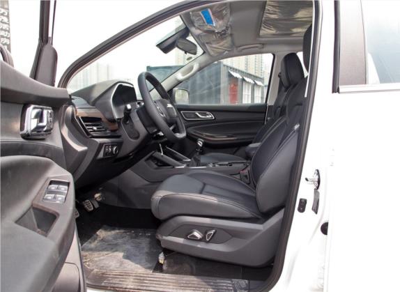 驭胜S350 2020款 2.0T 手动四驱柴油舒适版 车厢座椅   前排空间