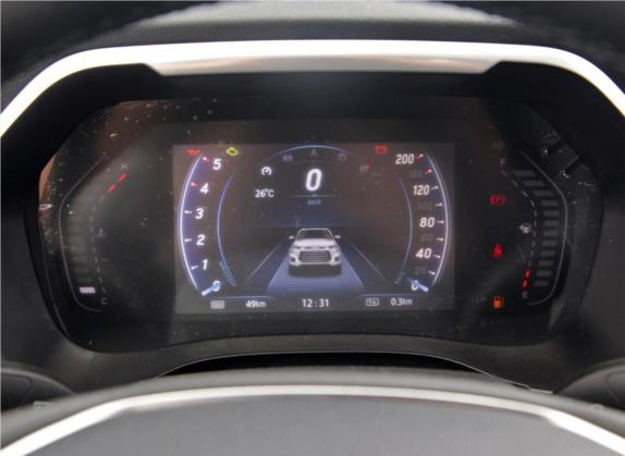驭胜S350 2020款 2.0T 手动四驱柴油舒适版 中控类   仪表盘