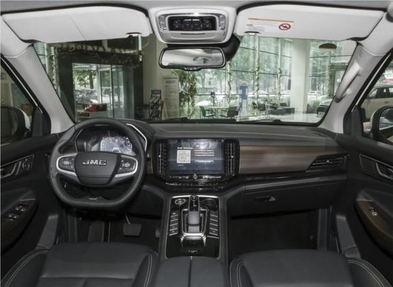 驭胜S350 2020款 2.0T 自动两驱柴油舒适版 中控类   中控全图