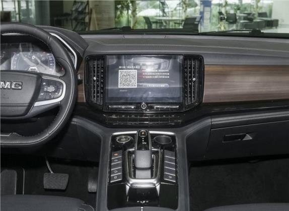 驭胜S350 2020款 2.0T 自动两驱柴油舒适版 中控类   中控台