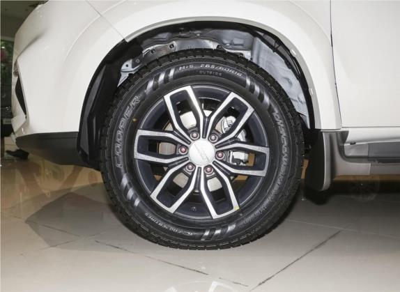 驭胜S350 2020款 2.0T 自动两驱柴油舒适版 其他细节类   前轮