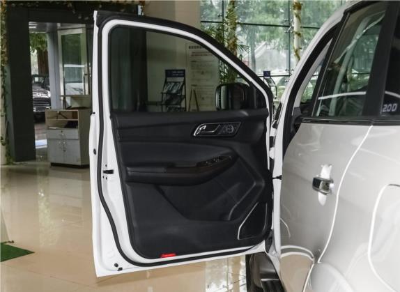 驭胜S350 2020款 2.0T 自动两驱柴油舒适版 车厢座椅   前门板
