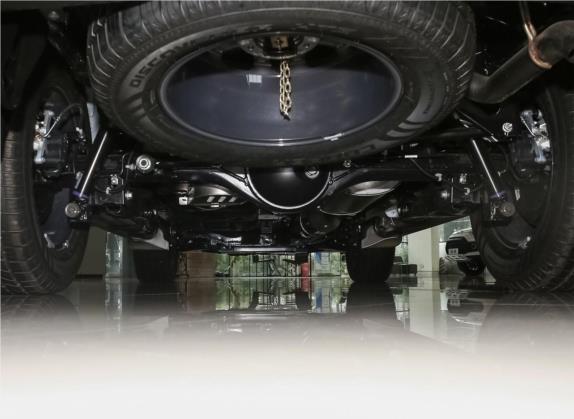 驭胜S350 2020款 2.0T 自动两驱柴油舒适版 其他细节类   后悬架