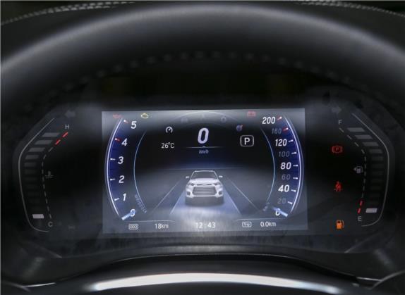 驭胜S350 2020款 2.0T 自动两驱柴油舒适版 中控类   仪表盘
