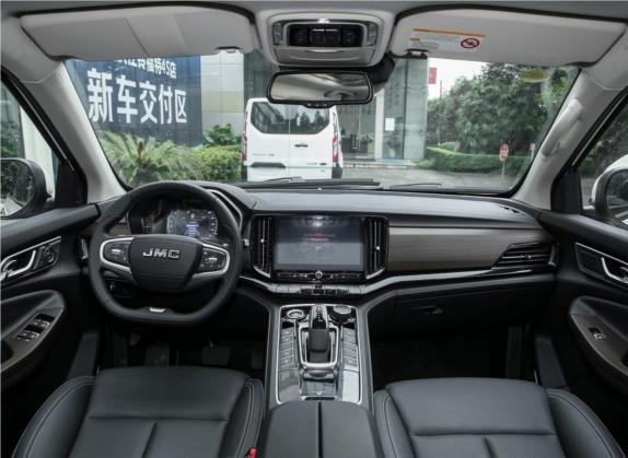 驭胜S350 2020款 2.0T 自动四驱柴油舒适版 中控类   中控全图