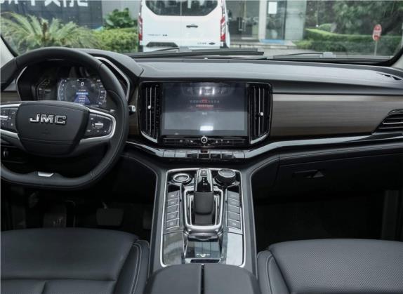 驭胜S350 2020款 2.0T 自动四驱柴油舒适版 中控类   中控台
