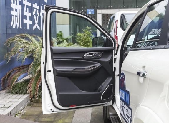 驭胜S350 2020款 2.0T 自动四驱柴油舒适版 车厢座椅   前门板
