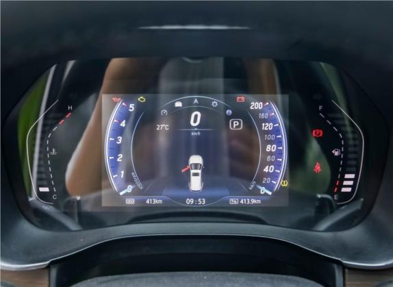 驭胜S350 2020款 2.0T 自动四驱柴油舒适版 中控类   仪表盘