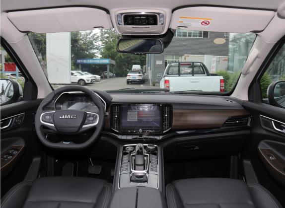 驭胜S350 2020款 2.0T 自动四驱柴油豪华版 中控类   中控全图