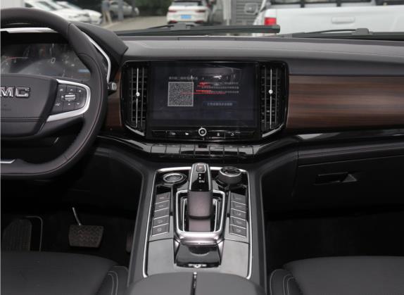驭胜S350 2020款 2.0T 自动四驱柴油豪华版 中控类   中控台