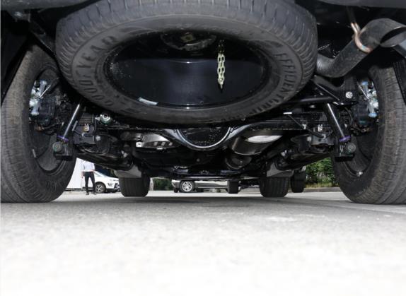 驭胜S350 2020款 2.0T 自动四驱柴油豪华版 其他细节类   后悬架