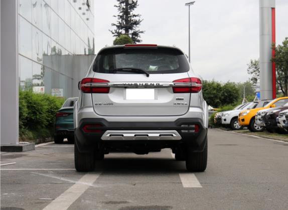 驭胜S350 2020款 2.0T 自动四驱柴油豪华版 外观   正后