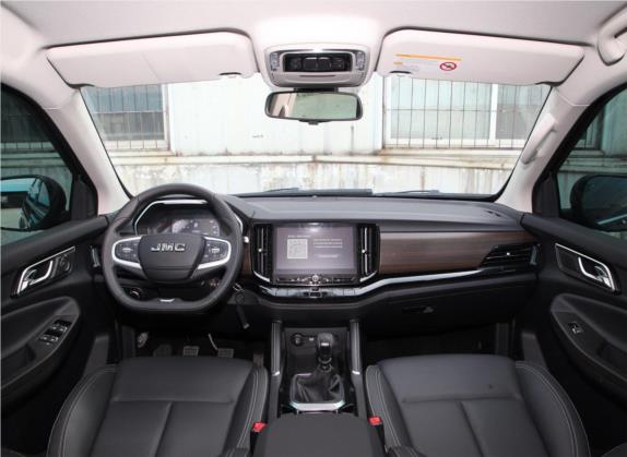驭胜S350 2020款 2.0T 手动四驱汽油舒适版 中控类   中控全图