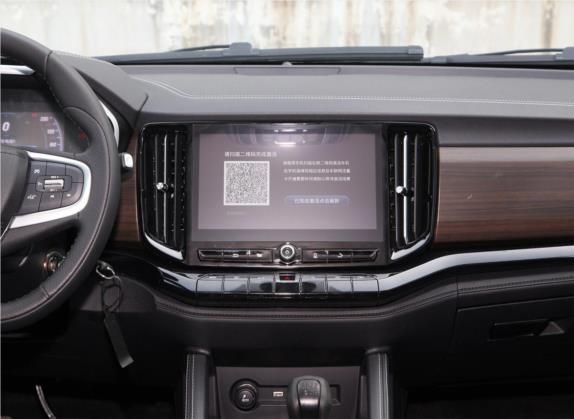 驭胜S350 2020款 2.0T 手动四驱汽油舒适版 中控类   中控台
