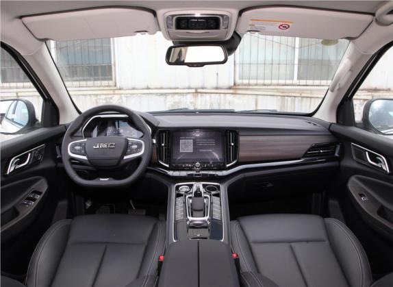驭胜S350 2020款 2.0T 自动两驱汽油舒适版 中控类   中控全图
