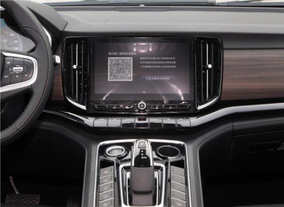 驭胜S350 2020款 2.0T 自动两驱汽油舒适版 中控类   中控台