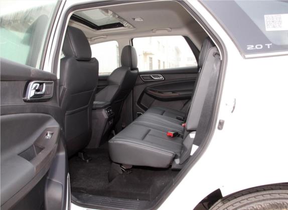 驭胜S350 2020款 2.0T 自动两驱汽油舒适版 车厢座椅   后排空间
