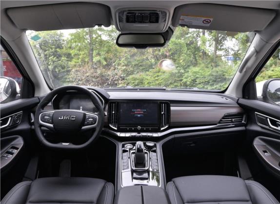 驭胜S350 2020款 2.0T 自动四驱汽油舒适版 中控类   中控全图