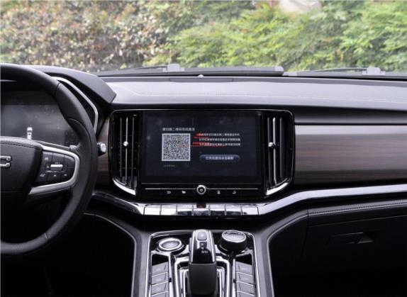 驭胜S350 2020款 2.0T 自动四驱汽油舒适版 中控类   中控台