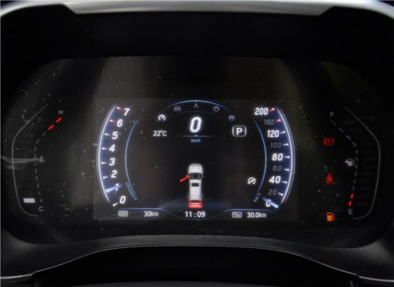驭胜S350 2020款 2.0T 自动四驱汽油舒适版 中控类   仪表盘