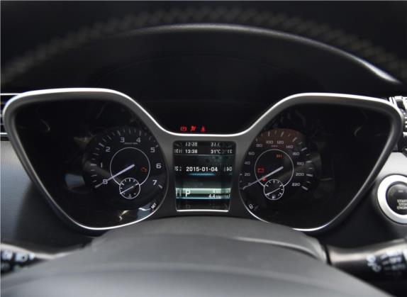驭胜S330 2016款 1.5L GTDi 自动四驱旗舰版 中控类   仪表盘