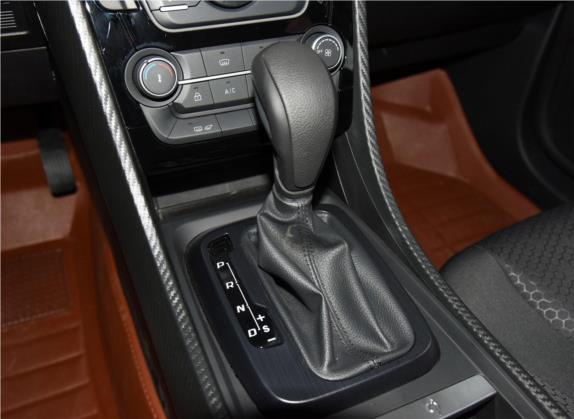 驭胜S330 2016款 1.5L GTDi 自动两驱舒适版 中控类   挡把