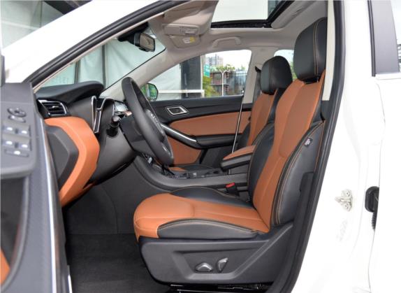 驭胜S330 2016款 1.5L GTDi 自动两驱时尚版 车厢座椅   前排空间