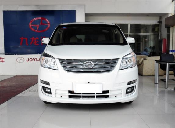 艾菲 2014款 2.4L 豪华型 外观   正前